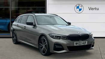 BMW 3 Series 320i M Sport Pro Edition 5dr Step Auto [Tech Pack] Petrol Estate